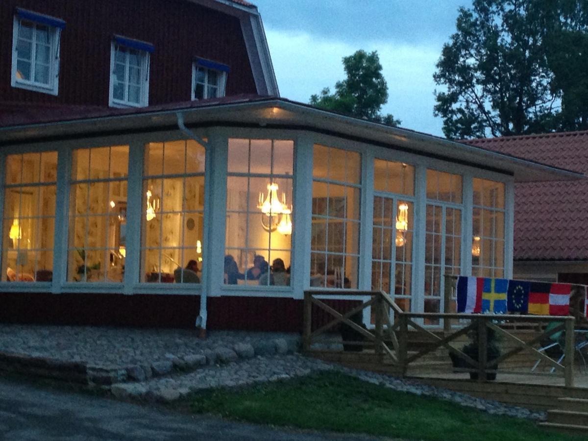 Staby Gardshotell Högsby Exterior foto