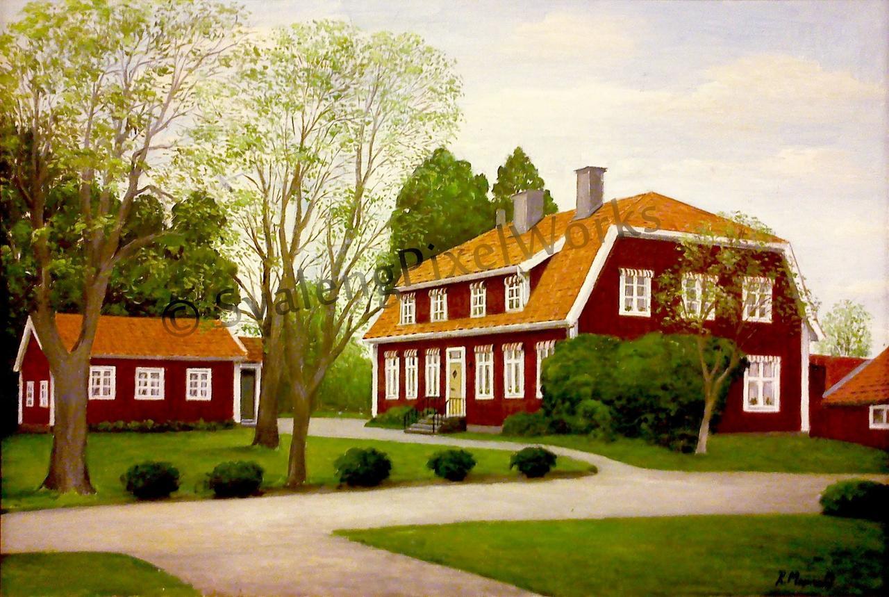 Staby Gardshotell Högsby Exterior foto